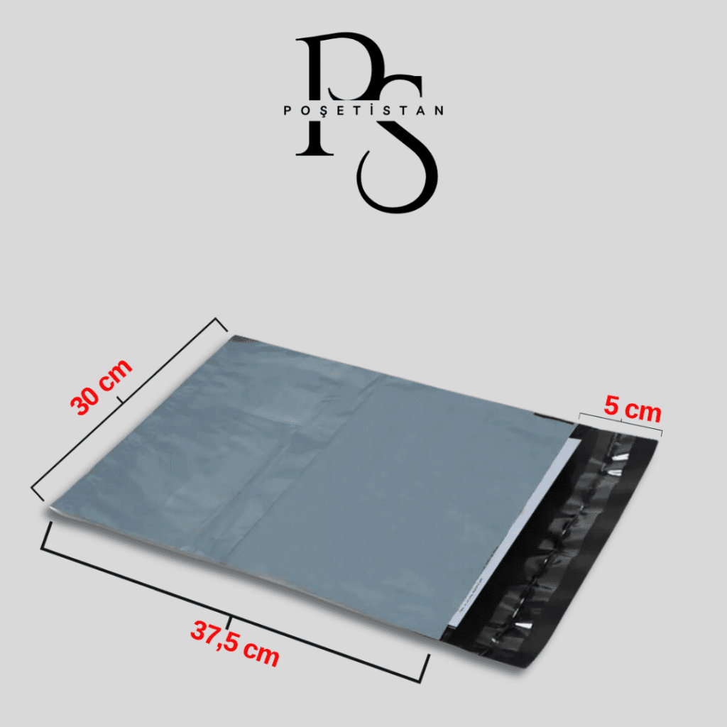 30x37 cepli kargo poşeti