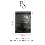 şeffaf kargo poşeti