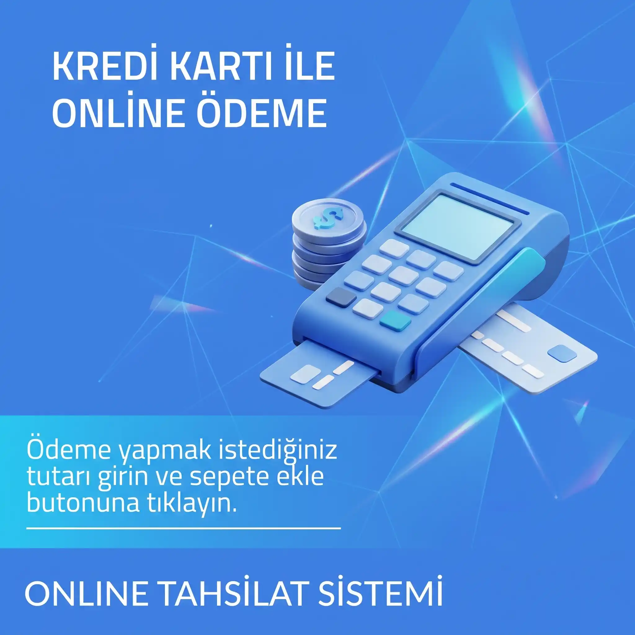 banner Online Tahsilat Ödemesi - Görsel 1