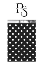 Puantiye Desenli 140 Mikron Hazır Baskılı Kargo Poşeti 15 x 20 + 5 - Görsel 3