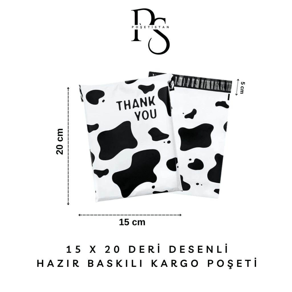 baskılı kargo poşeti