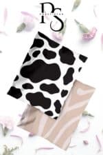 Deri Desen 140 Mikron Hazır Baskılı Kargo Poşeti 15 x 20 + 5 - Görsel 2