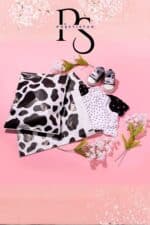 Deri Desen 140 Mikron Hazır Baskılı Kargo Poşeti 15 x 20 + 5 - Görsel 3