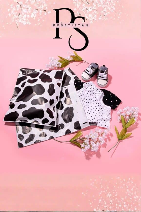 Deri Desen 140 Mikron Hazır Baskılı Kargo Poşeti 15 x 20 + 5 - Görsel 3