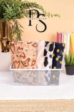 Deri Desen 140 Mikron Hazır Baskılı Kargo Poşeti 15 x 20 + 5 - Görsel 4