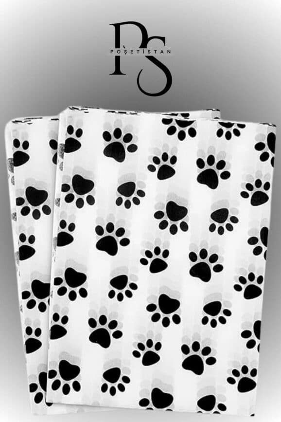 Patili Petshop 140 Mikron Hazır Baskılı Kargo Poşeti 25 x 30 +5 - Görsel 2