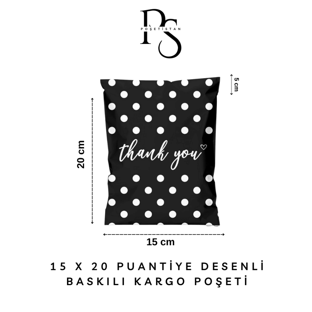 baskılı kargo poşeti