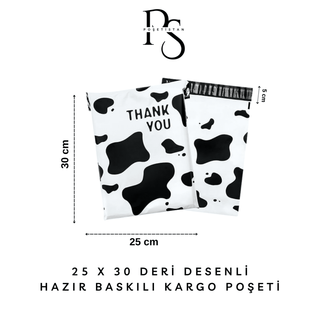baskılı kargo poşeti