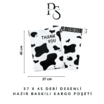 baskılı kargo poşeti