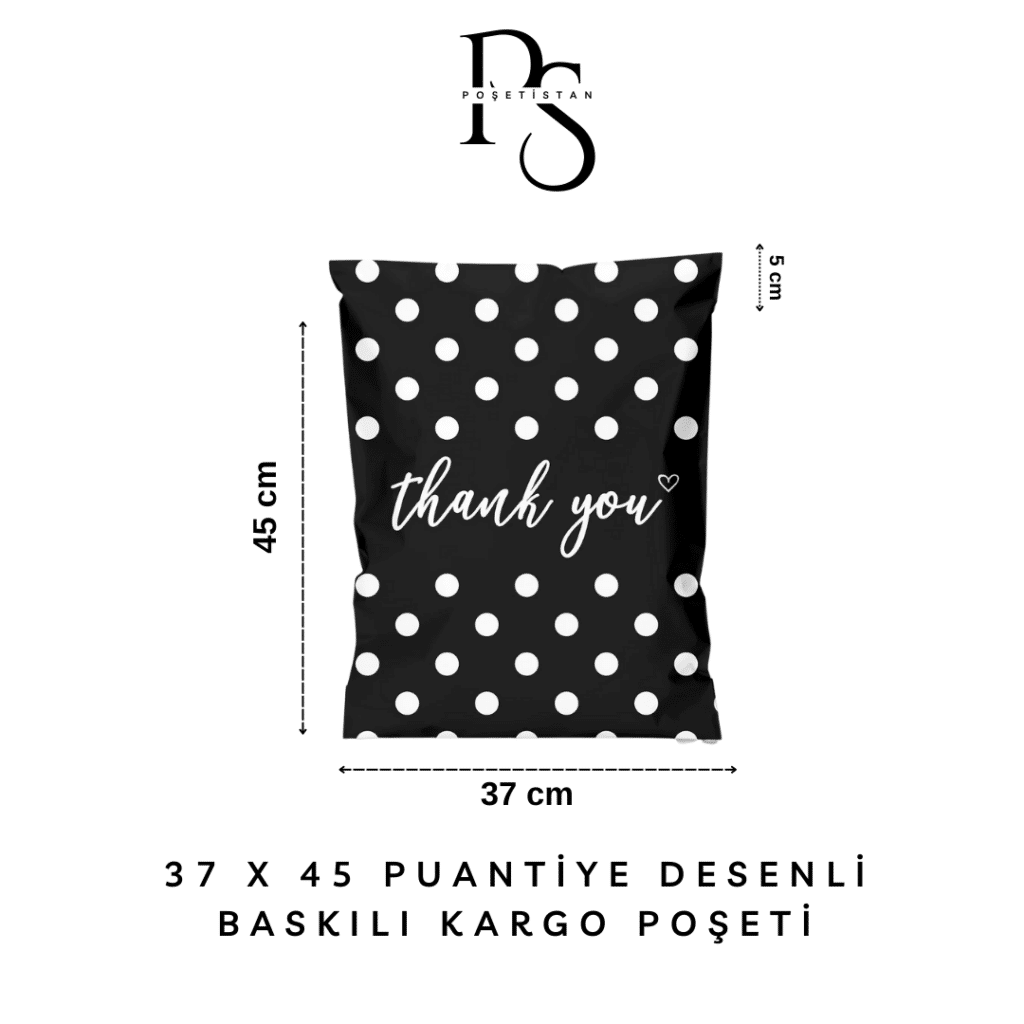 baskılı kargo poşeti