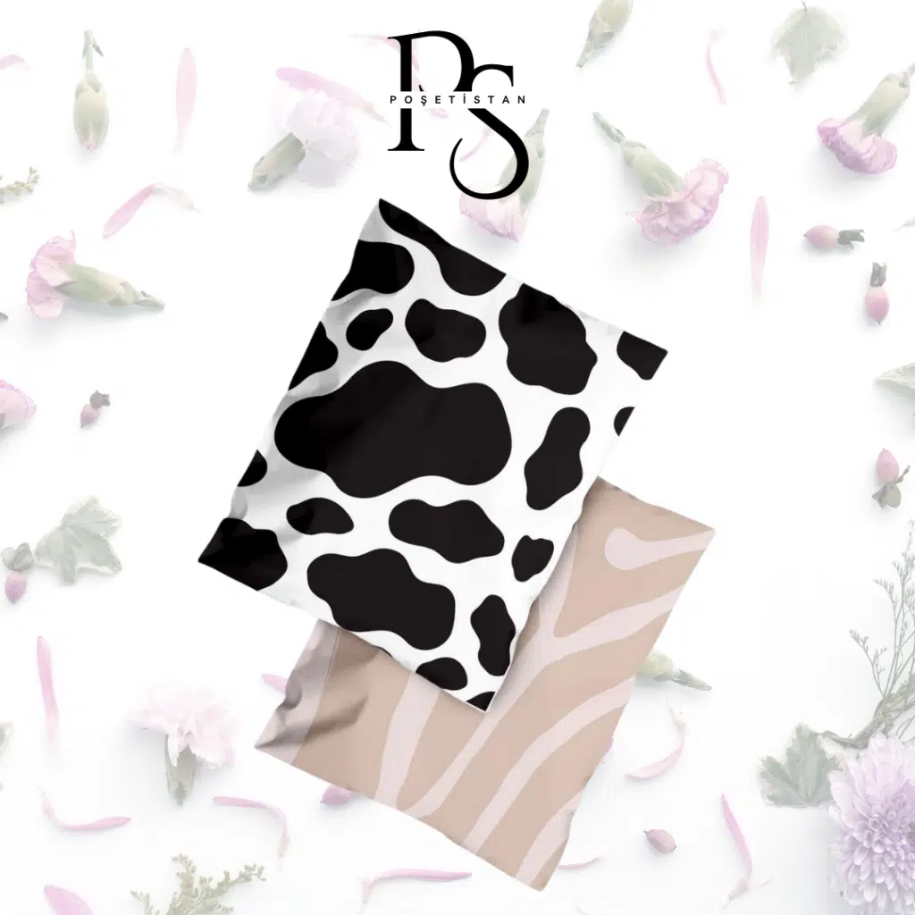 baskılı kargo poşeti