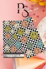 Gülen Yüz Desenli 140 Mikron Hazır Baskılı Kargo Poşeti 37 x 45 + 5 - Görsel 2