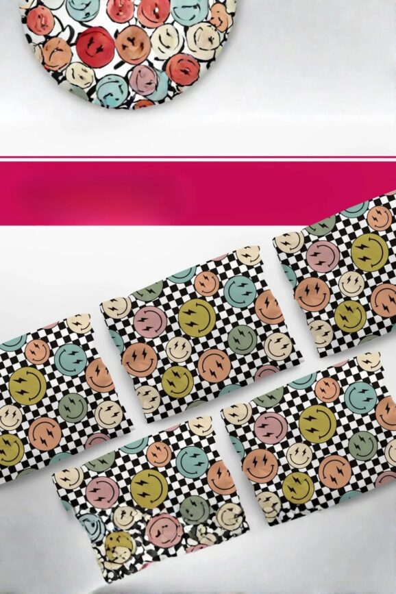 Gülen Yüz Desenli 140 Mikron Hazır Baskılı Kargo Poşeti 37 x 45 + 5 - Görsel 4