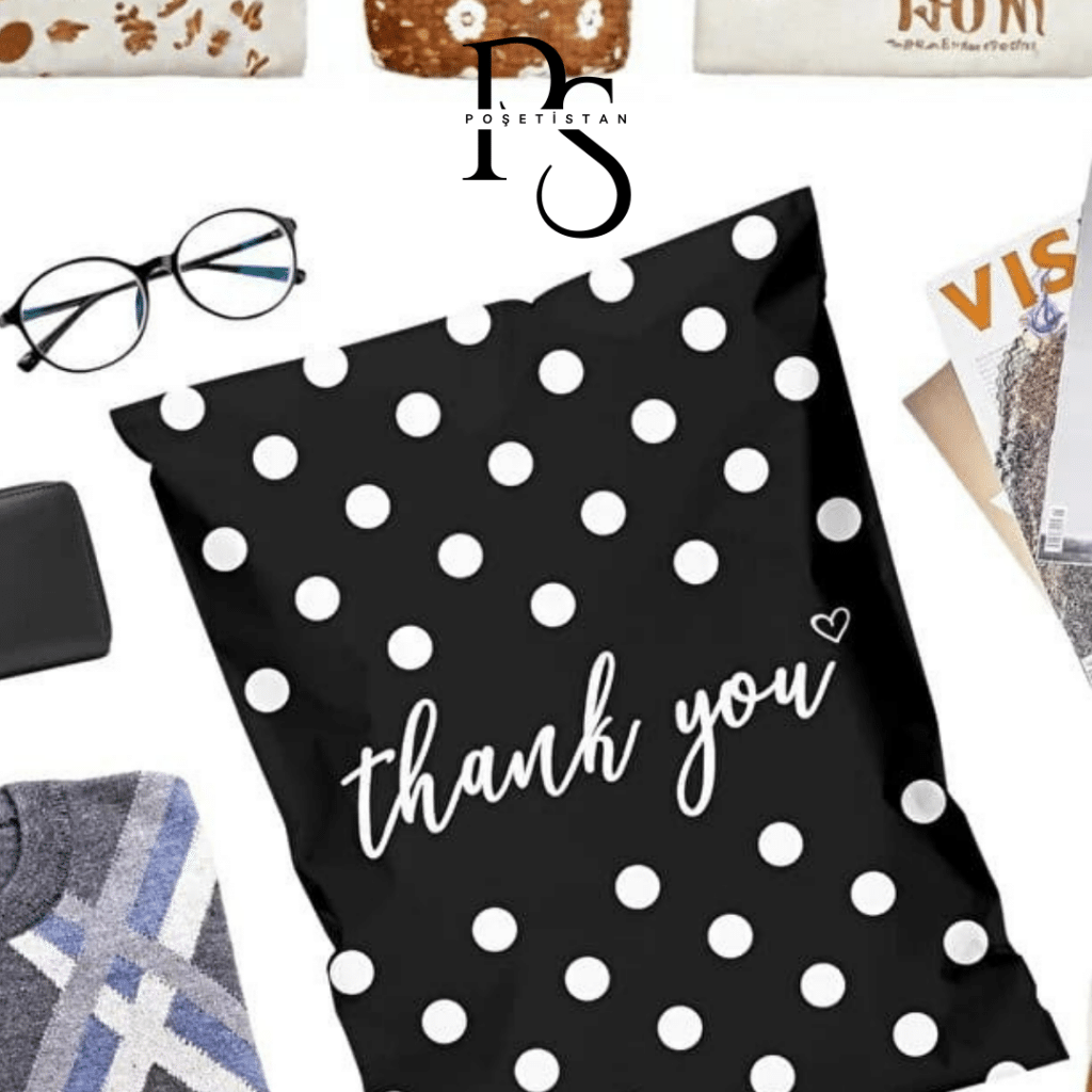 baskılı kargo poşeti